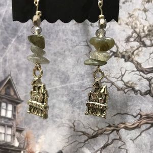 Spooky-scene Earrings